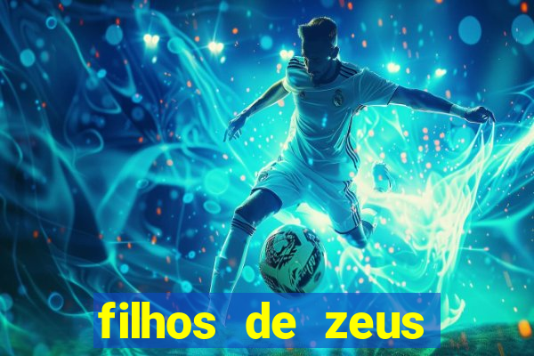 filhos de zeus mitologia grega